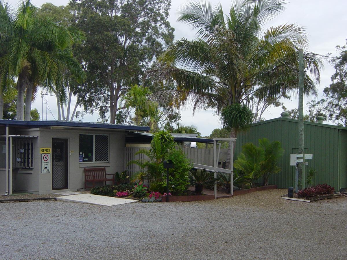 Greenacres Motel / Van Park Benaraby Luaran gambar