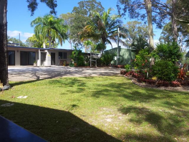 Greenacres Motel / Van Park Benaraby Luaran gambar
